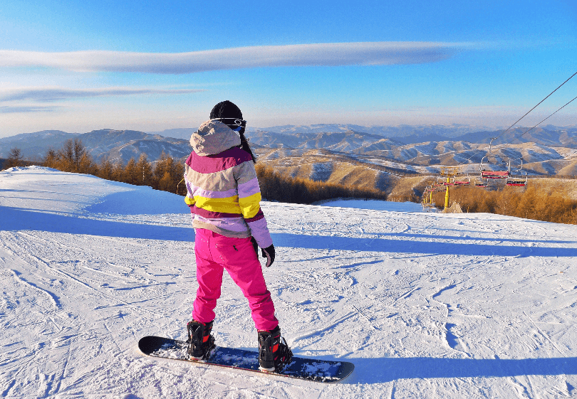 Skiing and snowboarding