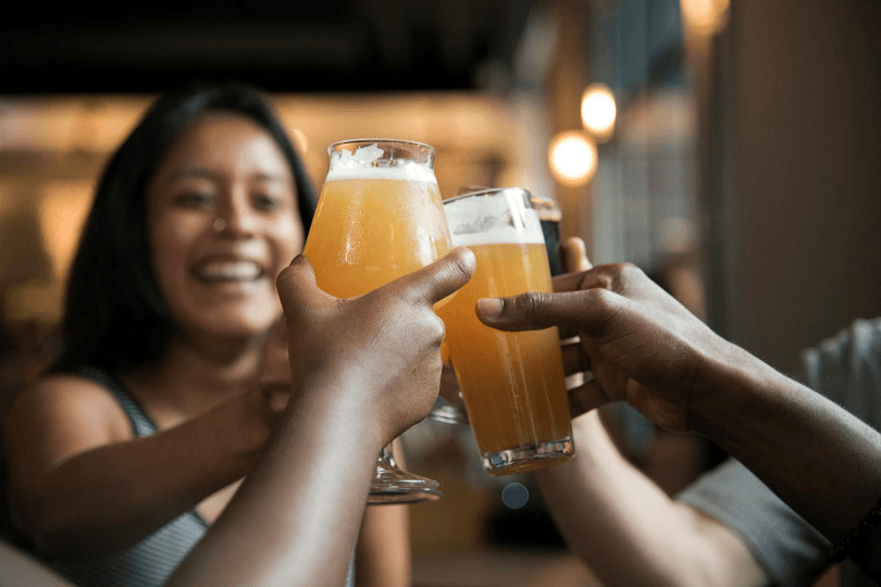 “Stay for the Stein” Oktoberfest in September