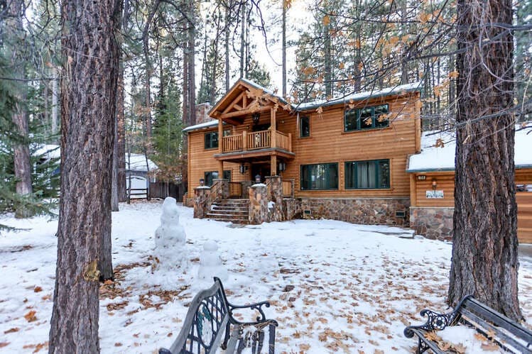 Book Your Big Bear Winter 2022 Getaway Today