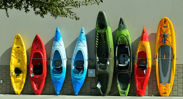 Kayaking and Canoeing in Big Bear