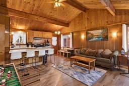 2583-Bernhardt Brown Bungalow - Image 2