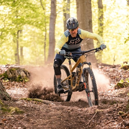 Mountain biking in Big Bear