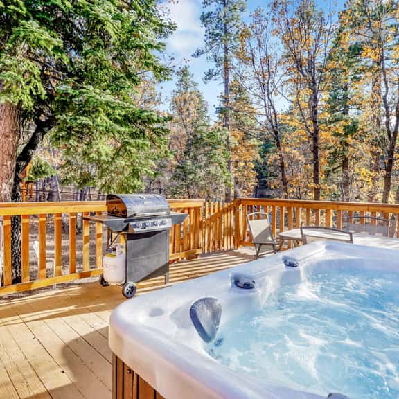 2346-Crescenta Pines Log Cabin - Image 1