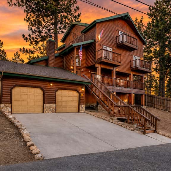 2507-Temple Bear Chalet - Image 1