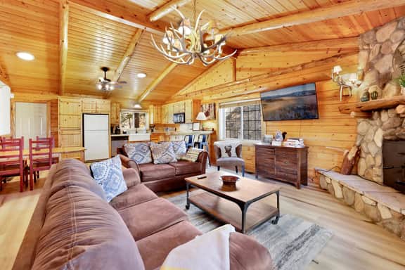 2346-Crescenta Pines Log Cabin - Image 2