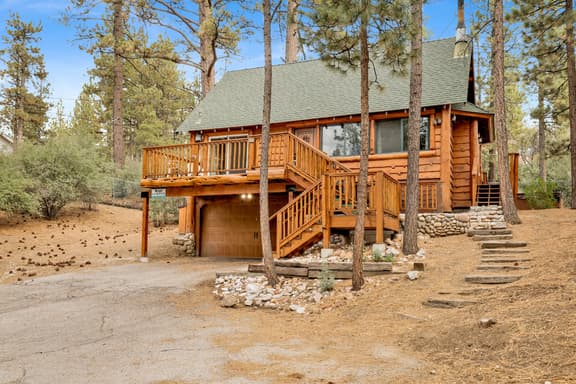 1494-Living Log Cabin - Image 1