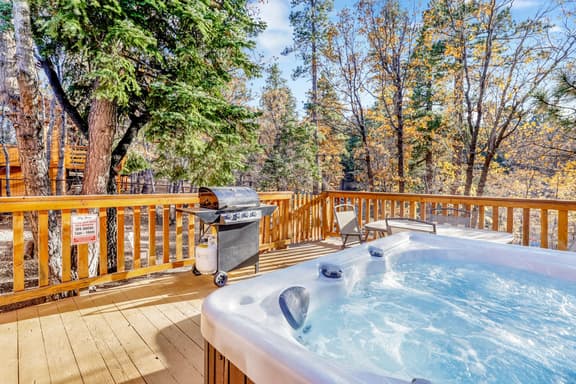 2346-Crescenta Pines Log Cabin - Image 1