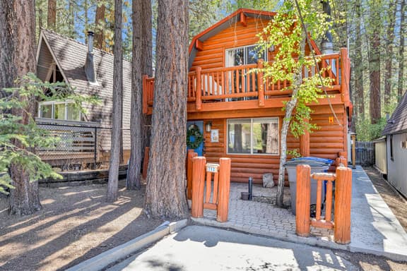 2476-Our Cabin in the Woods - Image 1