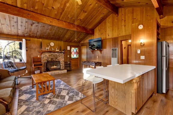 2583-Bernhardt Brown Bungalow - Image 1
