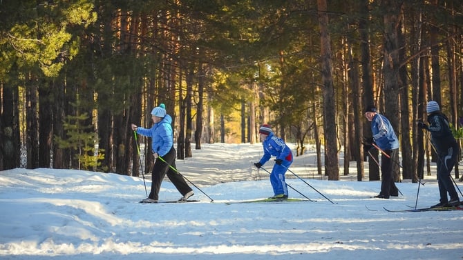 Cross Country Skiing in Big Bear
