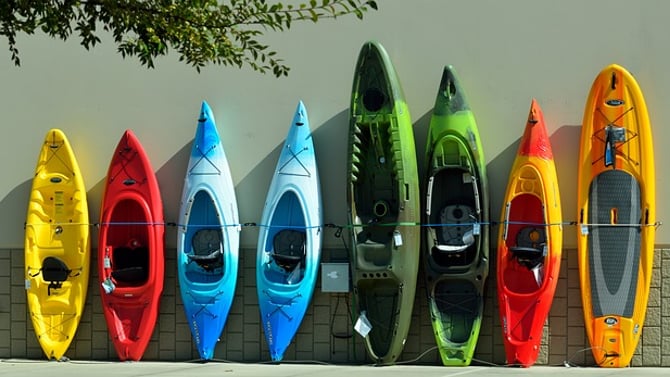 Kayaking and Canoeing in Big Bear