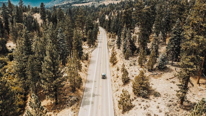 Summer Vacation to Big Bear, California