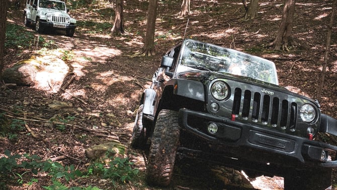 Jeep Tours in Big Bear