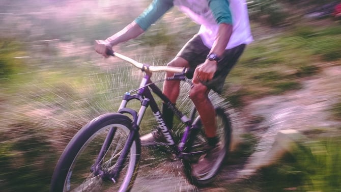 Big Bear Biking Trails