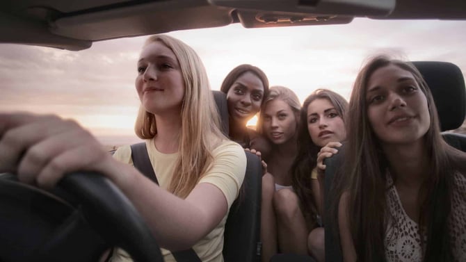 Plan a Girls’ Getaway to Big Bear