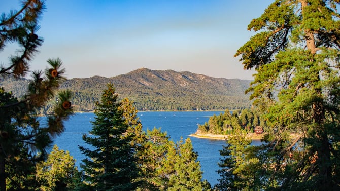 Natural Attractions in Big Bear