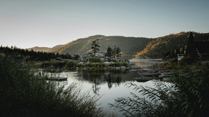 The Best Waterfalls in Big Bear